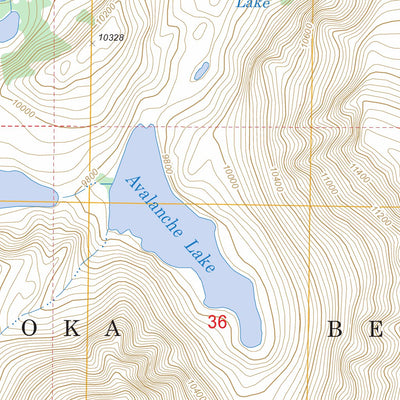 US Forest Service - Topo Granite Peak, MT FSTopo Legacy digital map