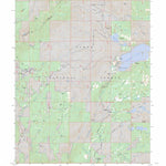 US Forest Service - Topo Graniteville, CA FSTopo Legacy digital map