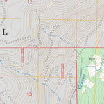 US Forest Service - Topo Graniteville, CA FSTopo Legacy digital map