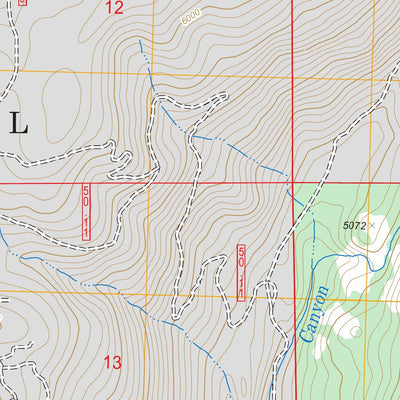 US Forest Service - Topo Graniteville, CA FSTopo Legacy digital map