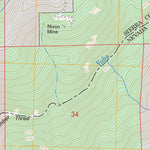 US Forest Service - Topo Graniteville, CA FSTopo Legacy digital map