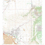 US Forest Service - Topo Grants, NM FSTopo Legacy digital map