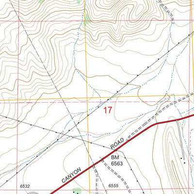 US Forest Service - Topo Grants, NM FSTopo Legacy digital map