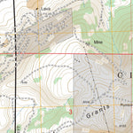 US Forest Service - Topo Grants, NM FSTopo Legacy digital map