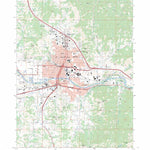 US Forest Service - Topo Grants Pass, OR FSTopo Legacy digital map