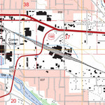 US Forest Service - Topo Grants Pass, OR FSTopo Legacy digital map