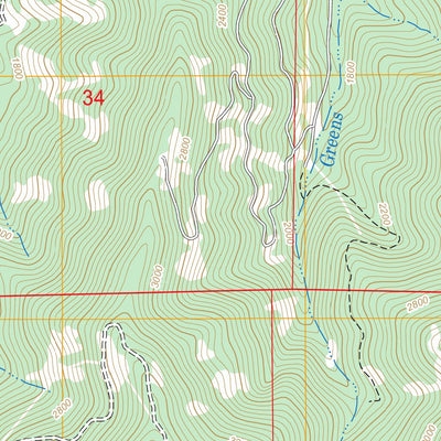 US Forest Service - Topo Grants Pass, OR FSTopo Legacy digital map