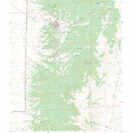 US Forest Service - Topo Grantsville, NV FSTopo Legacy digital map