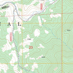 US Forest Service - Topo Grantsville, NV FSTopo Legacy digital map