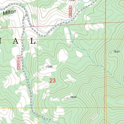 US Forest Service - Topo Grantsville, NV FSTopo Legacy digital map