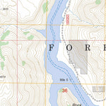 US Forest Service - Topo Grape Mountain, ID FSTopo Legacy digital map