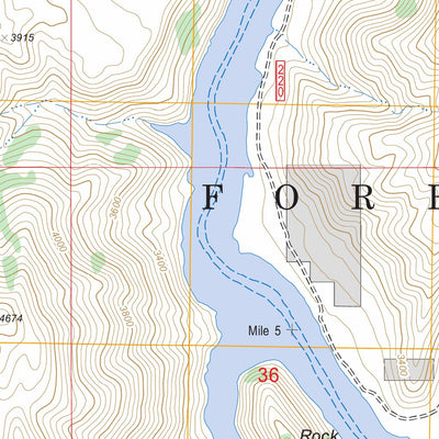US Forest Service - Topo Grape Mountain, ID FSTopo Legacy digital map
