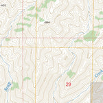 US Forest Service - Topo Grape Mountain, ID FSTopo Legacy digital map
