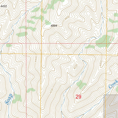 US Forest Service - Topo Grape Mountain, ID FSTopo Legacy digital map