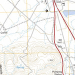 US Forest Service - Topo Grapevine, CA FSTopo Legacy digital map