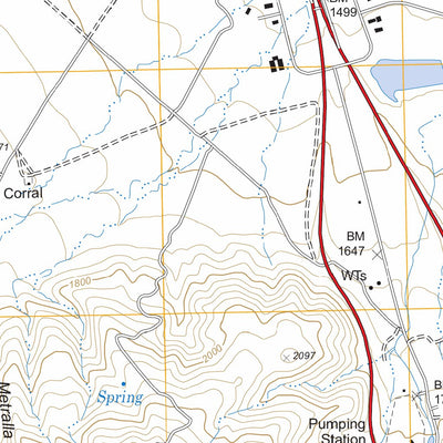 US Forest Service - Topo Grapevine, CA FSTopo Legacy digital map