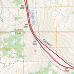 US Forest Service - Topo Grapevine, CA FSTopo Legacy digital map