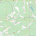 US Forest Service - Topo Grass Lake, CA FSTopo Legacy digital map