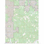 US Forest Service - Topo Grass Mountain, OR FSTopo Legacy digital map