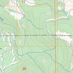 US Forest Service - Topo Grass Mountain, OR FSTopo Legacy digital map
