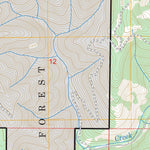 US Forest Service - Topo Grass Mountain, OR FSTopo Legacy digital map