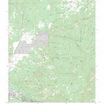 US Forest Service - Topo Grass Valley, UT FSTopo Legacy digital map
