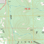 US Forest Service - Topo Grass Valley, UT FSTopo Legacy digital map