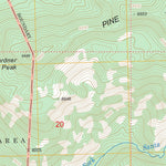 US Forest Service - Topo Grass Valley, UT FSTopo Legacy digital map