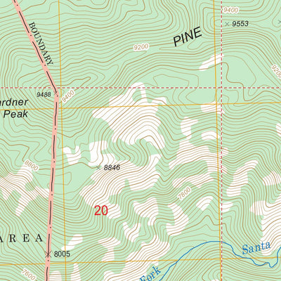 US Forest Service - Topo Grass Valley, UT FSTopo Legacy digital map