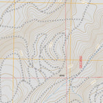 US Forest Service - Topo Grass Well, OR FSTopo Legacy digital map