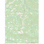US Forest Service - Topo Grasshopper Mountain, OR FSTopo Legacy digital map