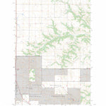 US Forest Service - Topo Grassy Butte, ND FSTopo Legacy digital map