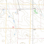 US Forest Service - Topo Grassy Butte SE, ND FSTopo Legacy digital map