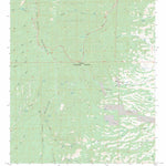 US Forest Service - Topo Grassy Lookout, NM FSTopo Legacy digital map