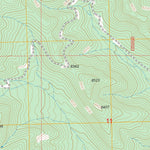 US Forest Service - Topo Grassy Lookout, NM FSTopo Legacy digital map
