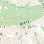 US Forest Service - Topo Grave Point, ID - OR FSTopo Legacy digital map