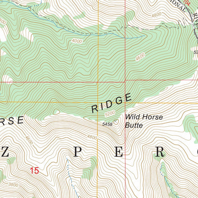 US Forest Service - Topo Grave Point, ID - OR FSTopo Legacy digital map