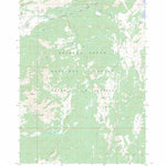 US Forest Service - Topo Gravel Mountain, WY FSTopo Legacy digital map