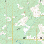 US Forest Service - Topo Gravel Mountain, WY FSTopo Legacy digital map