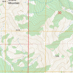 US Forest Service - Topo Gravel Mountain, WY FSTopo Legacy digital map