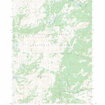 US Forest Service - Topo Gravel Peak, WY FSTopo Legacy digital map