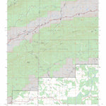 US Forest Service - Topo Gravelly, AR FSTopo Legacy digital map