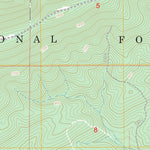 US Forest Service - Topo Gravelly, AR FSTopo Legacy digital map