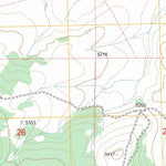 US Forest Service - Topo Gravely Mountain, MT FSTopo Legacy digital map