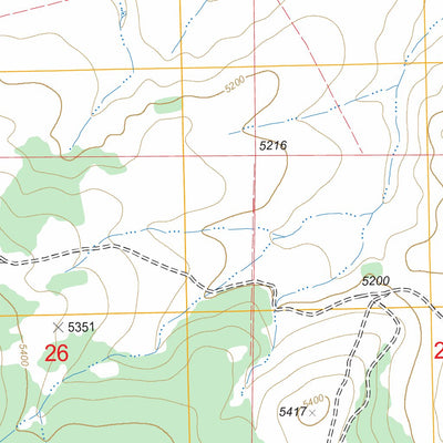 US Forest Service - Topo Gravely Mountain, MT FSTopo Legacy digital map