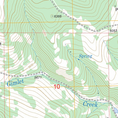 US Forest Service - Topo Gravely Mountain, MT FSTopo Legacy digital map