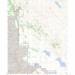 US Forest Service - Topo Graven Ridge, CA FSTopo Legacy digital map