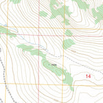 US Forest Service - Topo Graven Ridge, CA FSTopo Legacy digital map