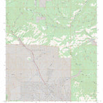 US Forest Service - Topo Graveyard Canyon, NM FSTopo Legacy digital map