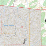 US Forest Service - Topo Graveyard Canyon, NM FSTopo Legacy digital map